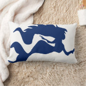 人魚海軍 ランバークッション (ブランケット)