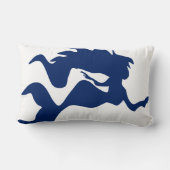 人魚海軍 ランバークッション (裏面)