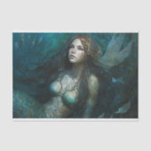 人魚海 薄葉紙 (正面)