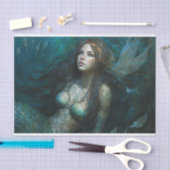 人魚海 薄葉紙 (クラフト)