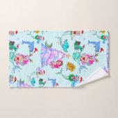 人魚祝のクリスマス バスタオルセット (ハンドタオル)