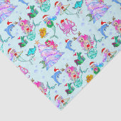 人魚祝のクリスマス 薄葉紙 (詳細)