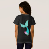 人魚素晴らしのTシャツ Tシャツ (裏面フル)