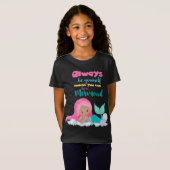 人魚素晴らしのTシャツ Tシャツ (正面フル)