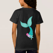 人魚素晴らしのTシャツ Tシャツ (裏面)
