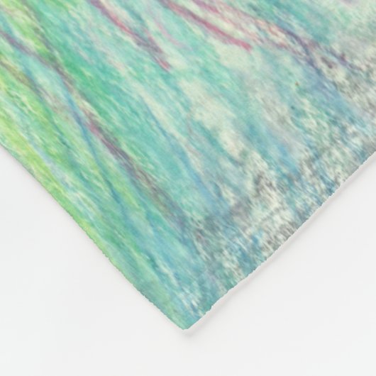 人魚総括的なmedの名前をカスタムする フリースブランケット (角)