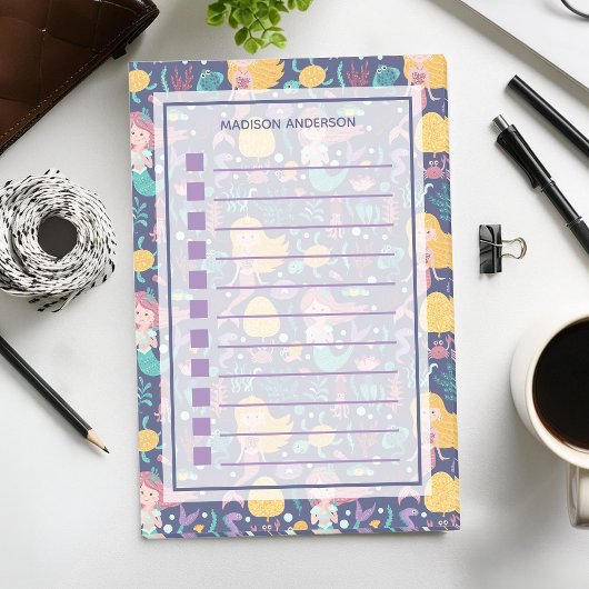 人魚航海の海海の生物リスト ポストイット