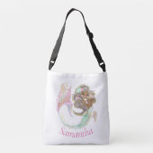 人魚航海の クロスボディバッグ (裏面)