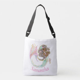 人魚航海の クロスボディバッグ