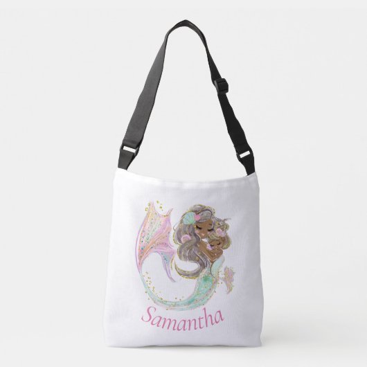 人魚航海の クロスボディバッグ (正面)