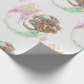人魚航海の ラッピングペーパー (角)