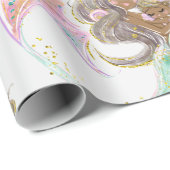 人魚航海の ラッピングペーパー (ロールコーナー)