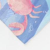 人魚違う毛布 フリースブランケット (角)