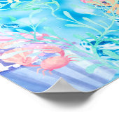 人魚違う ポスター (角)