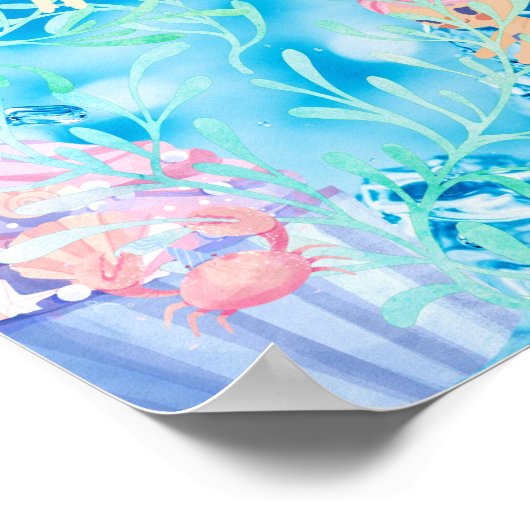 人魚違う ポスター (角)