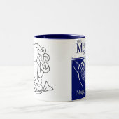 人魚階段マグ ツートーンマグカップ (中央)