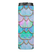 人魚鱗波継ぎ目無し模様。 タンブラー (裏面)