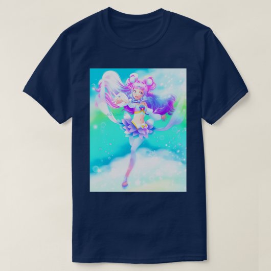 人魚1 Tシャツ (デザイン正面)