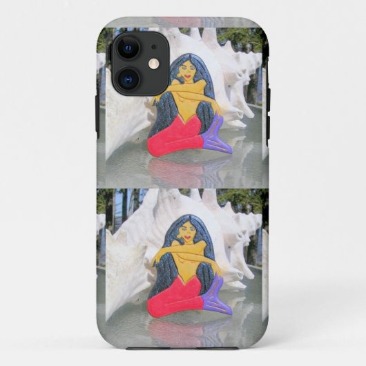 人魚2人座りケース Case-Mate iPhoneケース (裏面)