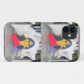 人魚2人座りケース Case-Mate iPhoneケース (裏面(横))