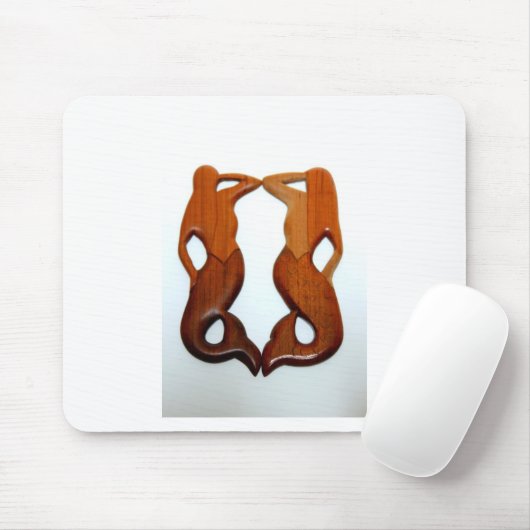 人魚2人 マウスパッド (マウス)