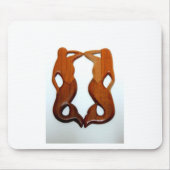 人魚2人 マウスパッド (正面)