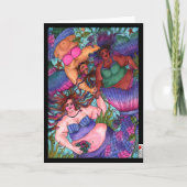 人魚3枚 カード (正面)