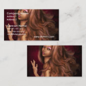 人魚5 名刺 (正面/裏面)