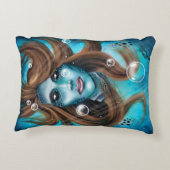 人魚 アクセントクッション (裏面)