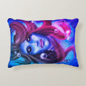 人魚 アクセントクッション (正面)