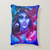 人魚 アクセントクッション (裏面(縦))