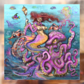 人魚 ウィンドウサイン (シート2)