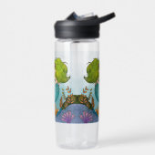 人魚 ウォーターボトル (左面)