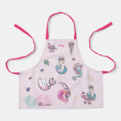 人魚 エプロン (正面)