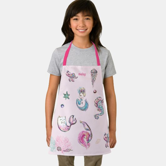 人魚 エプロン (インサイチュ)