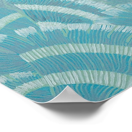 「人魚（エルテの後）」 ポスター (角)