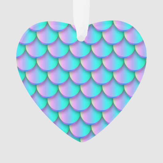 人魚 オーナメント (正面)