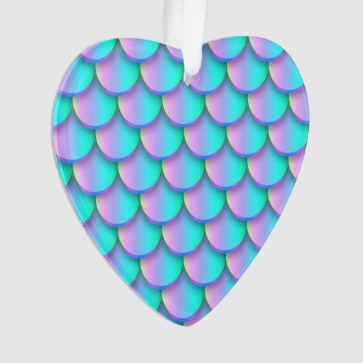 人魚 オーナメント (正面)