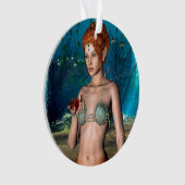 人魚 オーナメント (正面)