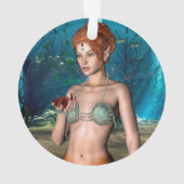 人魚 オーナメント (裏面)