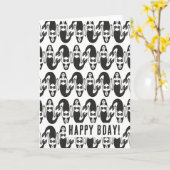 人魚 カード (黄色い花)