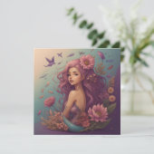 人魚 カード (スタンド正面)