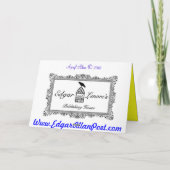 人魚 カード (裏面)