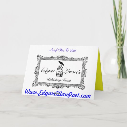 人魚 カード (裏面)