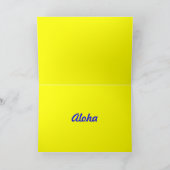 人魚 カード (内部)