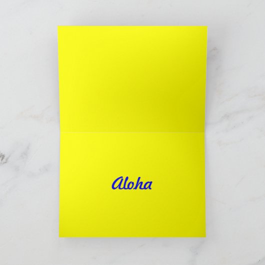 人魚 カード (内部)