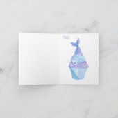 人魚 カード (内部)