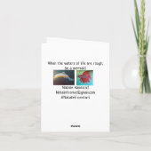 人魚 カード (裏面)