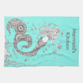 人魚 キッチンタオル (横)