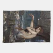 『人魚』 キッチンタオル (横)